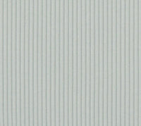 Seafoam Ribbed Crib Sheet