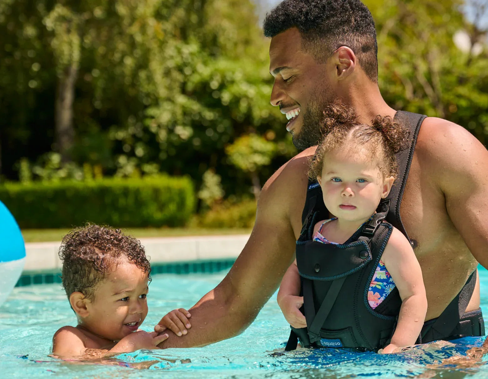 The Aquaroo Baby Carrier - BIG FRENCHIES