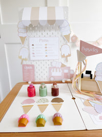 Ice Cream Shop Dramatic Play