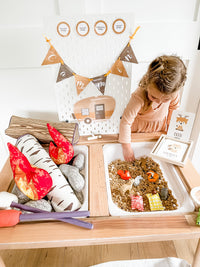 Camping Tent Dramatic Play Kit