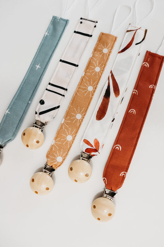 Twinkle Pacifier Clip