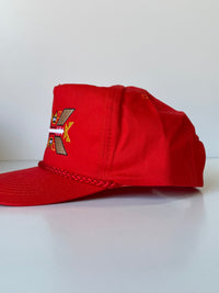 Navajo Print Custom Embroidered Vintage SnapBack Cap Hat