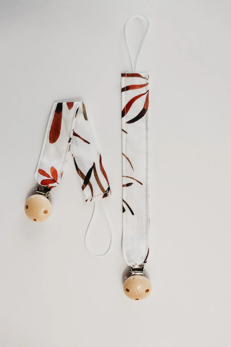 Fallen Pacifier Clip - BIG FRENCHIES