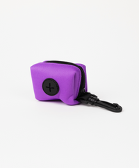The Modern Dog Company - Electric Fuschia Poop Bag Holder - BIG FRENCHIES