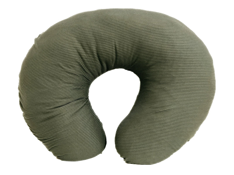 Moss Ribbed Nursing Pillow Cover - BIG FRENCHIES