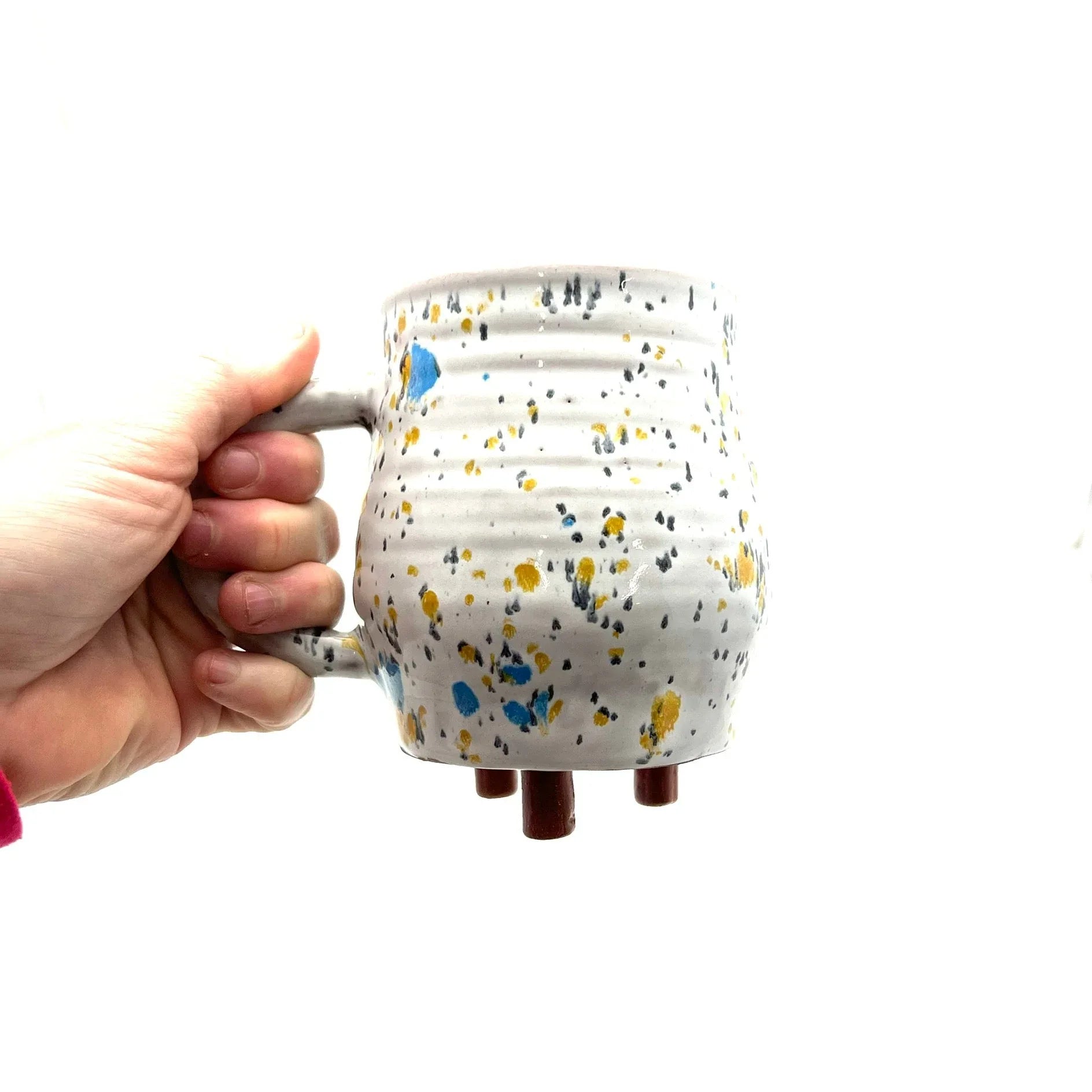 Tripod Mug - BIG FRENCHIES