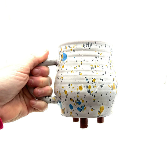 Tripod Mug - BIG FRENCHIES
