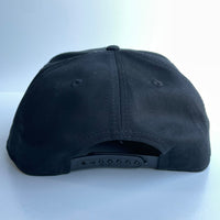 FAITH MOVES MOUNTAINS MATTHEW 17:20 Double Rope Black Snapback Cap Hat Custom Embroidered
