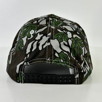 Portland Mushroom Hunters Custom Embroidered Forest SnapBack