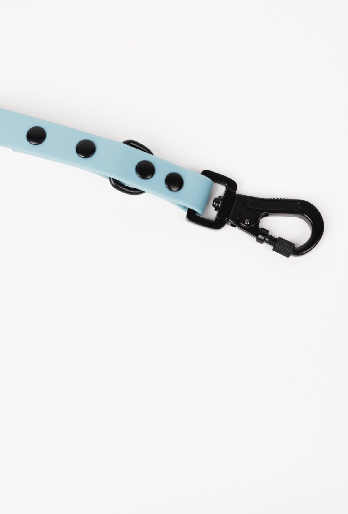 The Modern Dog Company - Dusty Blue Adjustable Leash - BIG FRENCHIES