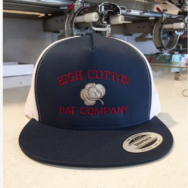 Cotton Top Flat Bill - BIG FRENCHIES