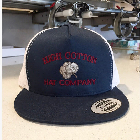 Cotton Top Flat Bill - BIG FRENCHIES