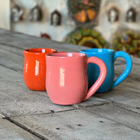 Mini Handmade Mugs - BIG FRENCHIES