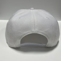 RUN THE DANG BALL Orange White Snapback Cap Hat Custom Embroidered