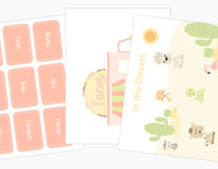 Pink Taco Truck Printable Dramatic Play Kit