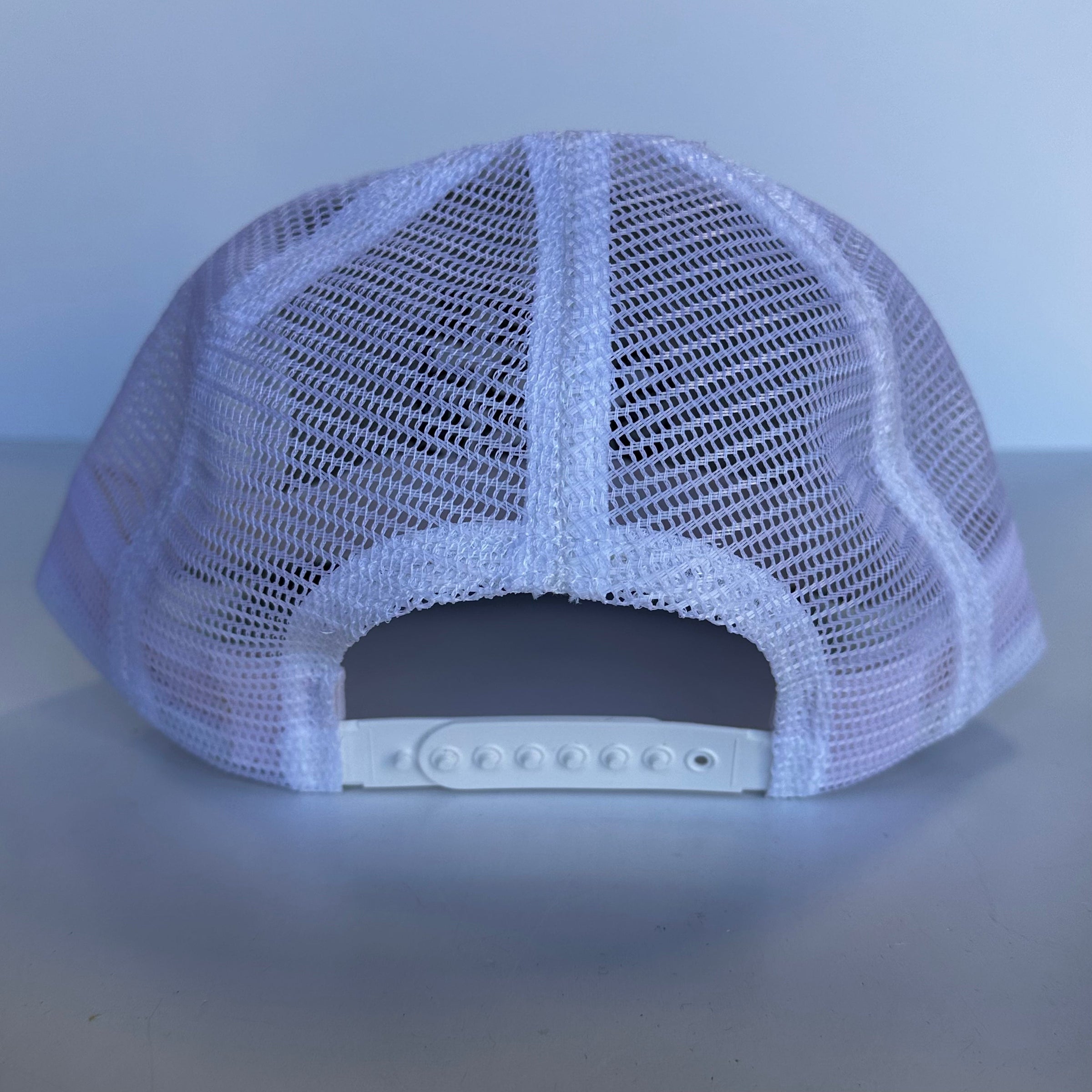 Go Fuck Your Self Gray White Mesh Trucker SnapBack Custom Embroidered