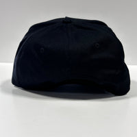 IM MORE OF A BOOB GUY Black Tall Crown Rope SnapBack Funny Cap Hat Custom Embroidered