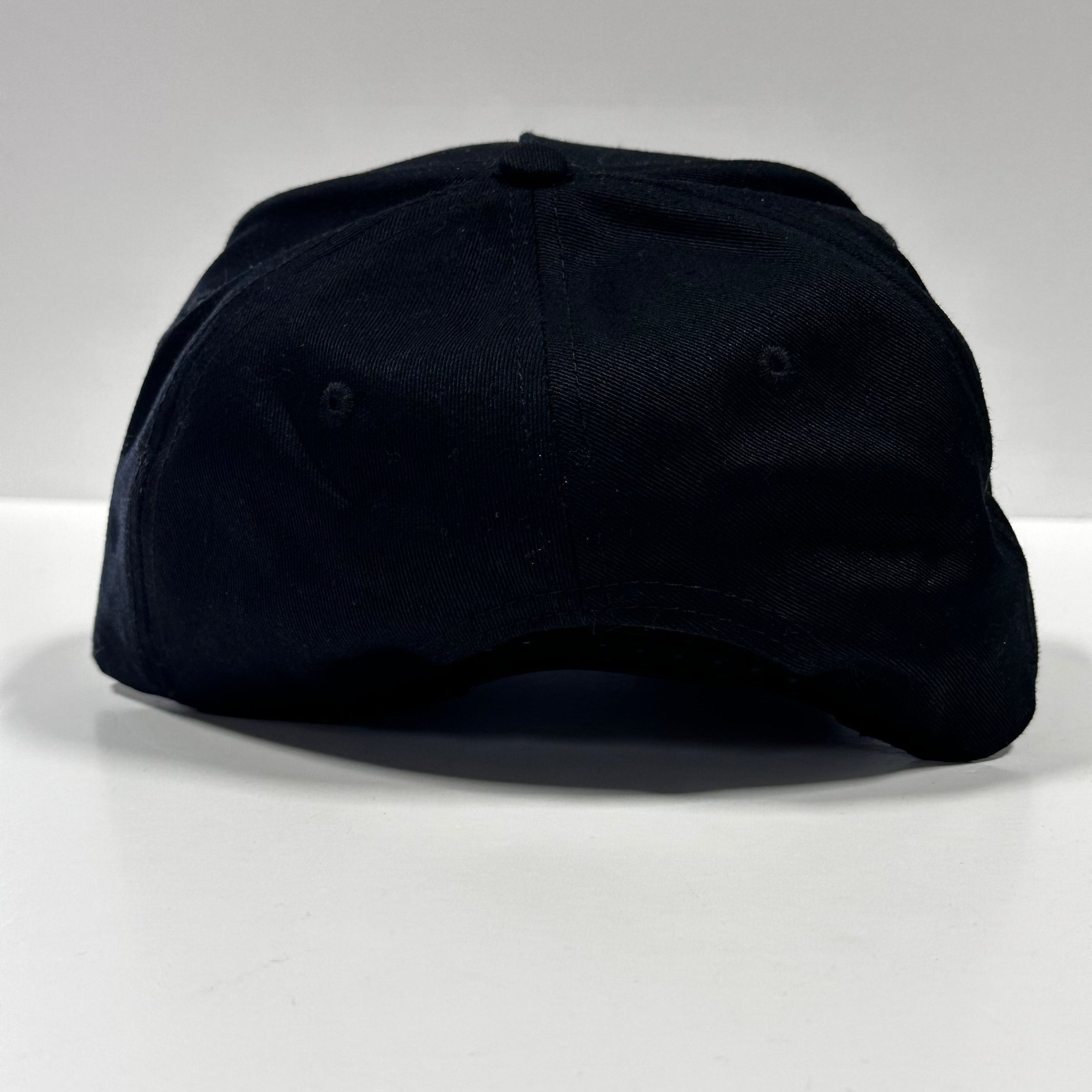 IM MORE OF A BOOB GUY Black Tall Crown Rope SnapBack Funny Cap Hat Custom Embroidered