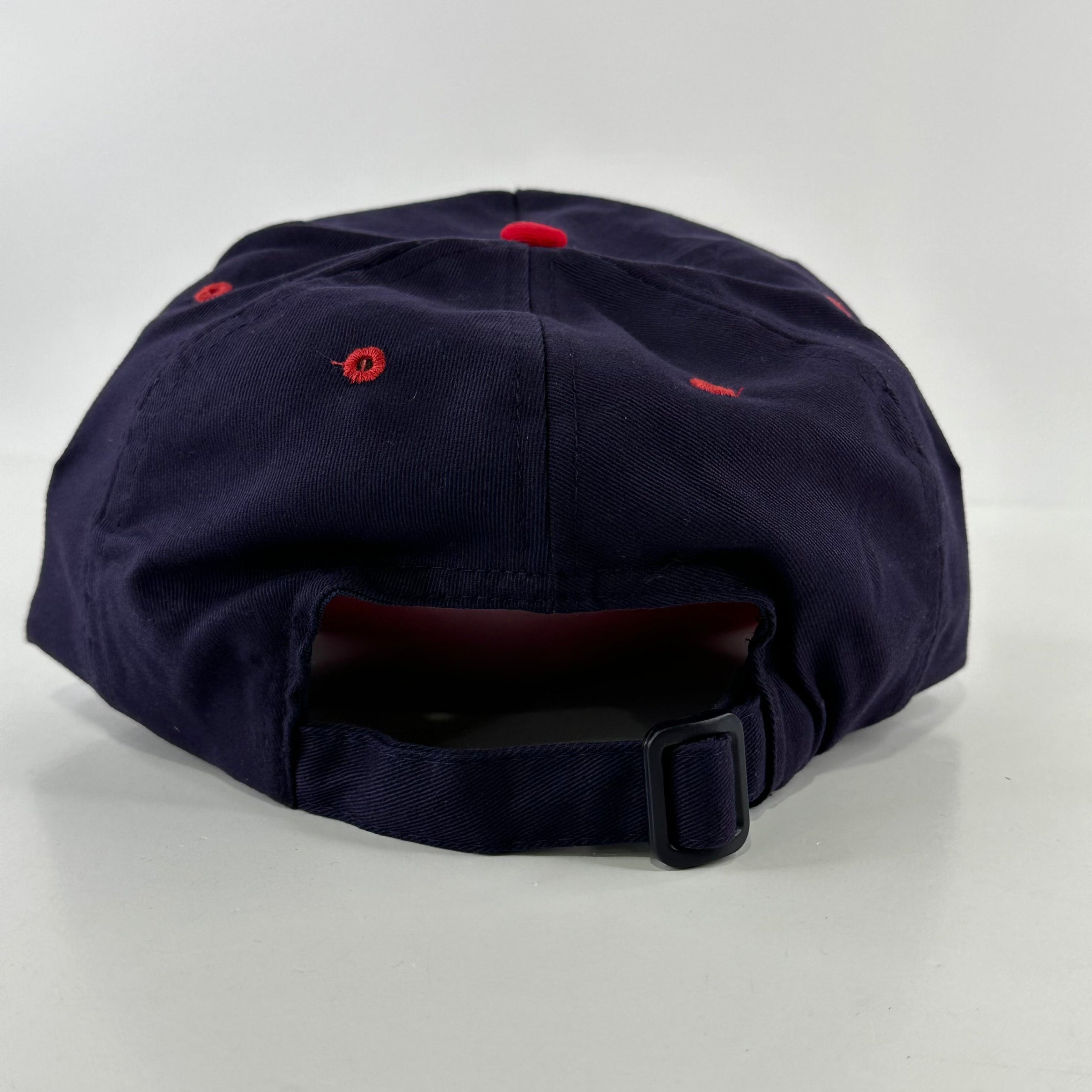 Pack of Reds Custom Embroidered Strapback Cap Hat