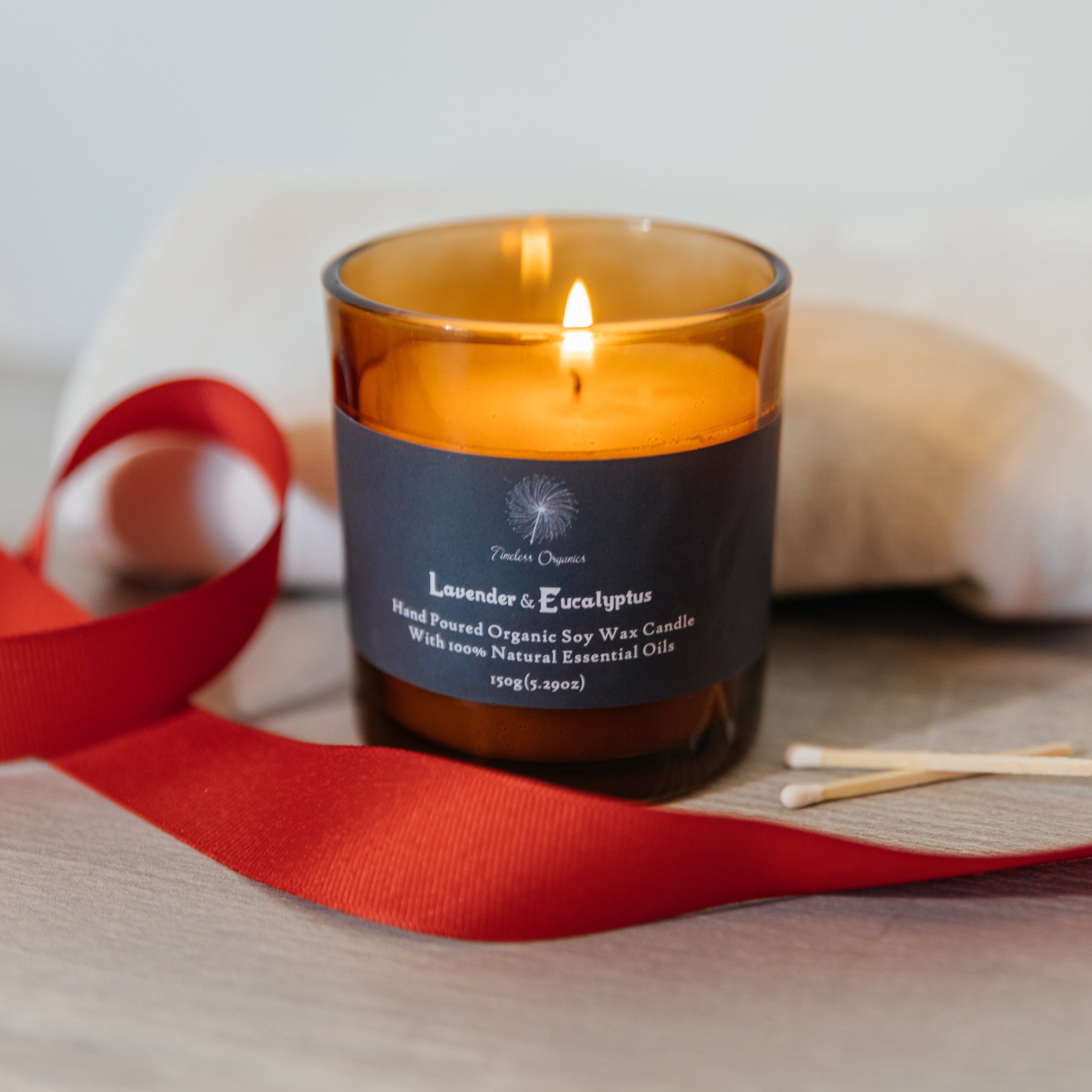 Timeless Candle - Lavender + Eucalyptus - BIG FRENCHIES