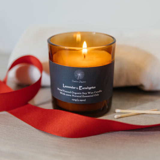Timeless Candle - Lavender + Eucalyptus - BIG FRENCHIES
