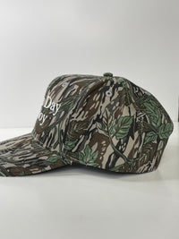 MODERN DAY COWBOY CAMO SnapBack Cap Hat Custom Embroidered
