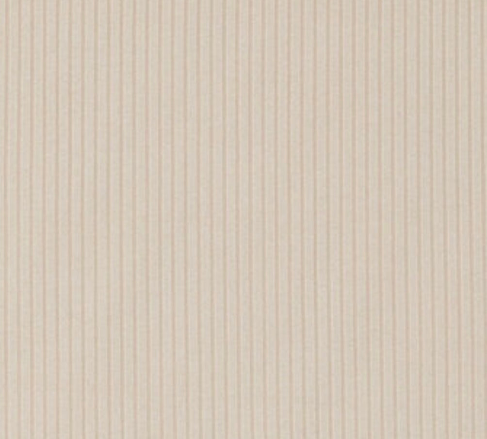 Oat Ribbed Changing Pad Cover