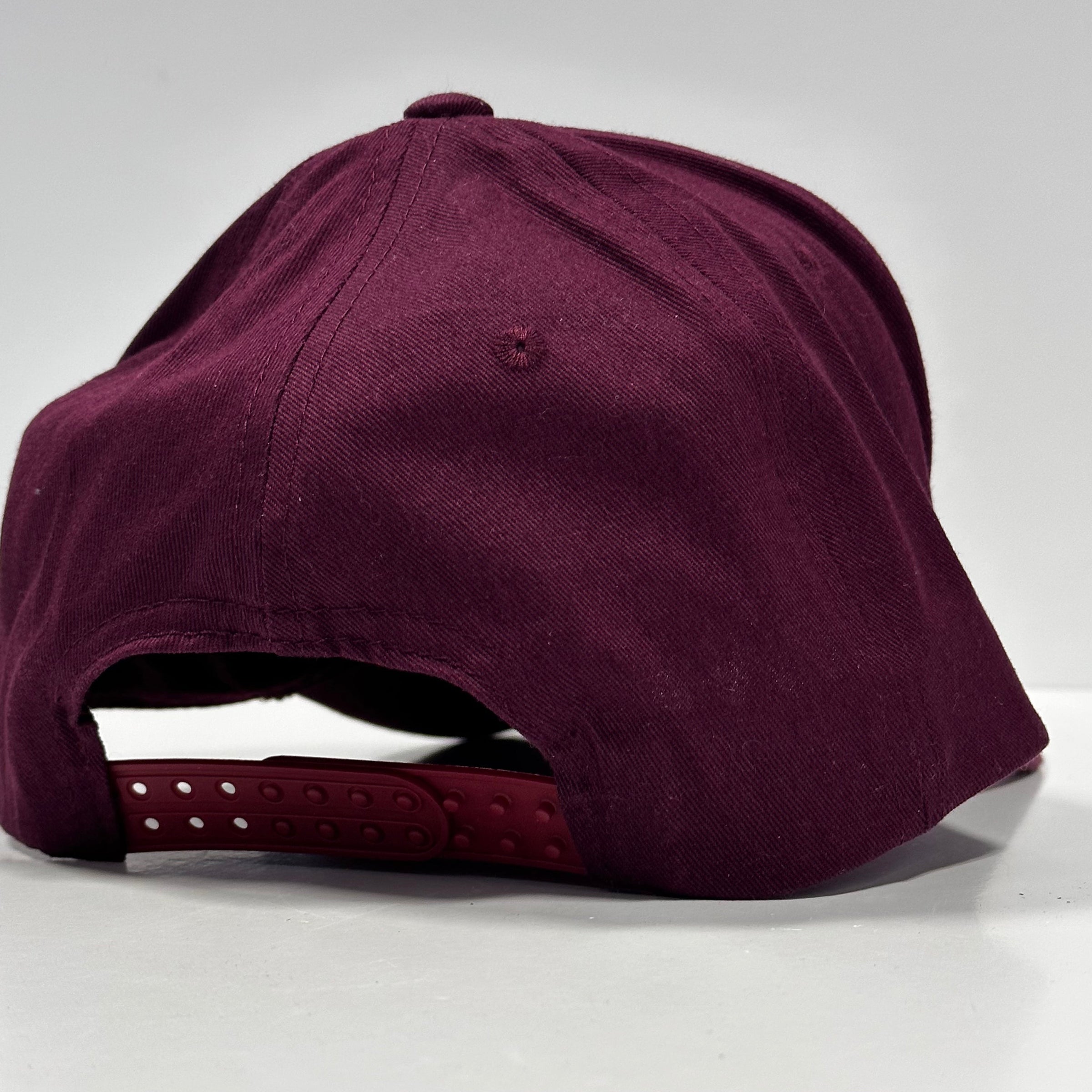 I’LL BE SOBER TOMORROW BUT YOU’LL STILL BE UGLY Vintage Maroon Rope SnapBack Funny Cap Hat Custom Embroidered