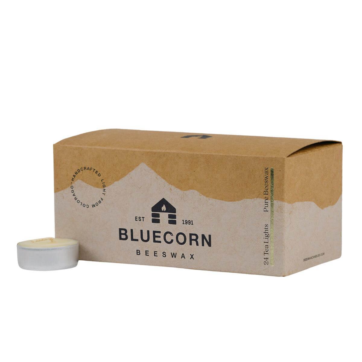 Pure Beeswax Tea Light Candles - BIG FRENCHIES