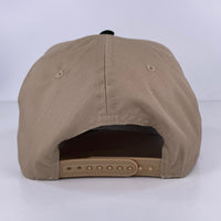 Juggernaut Outdoors Custom Embroidered Tan/Green SnapBack
