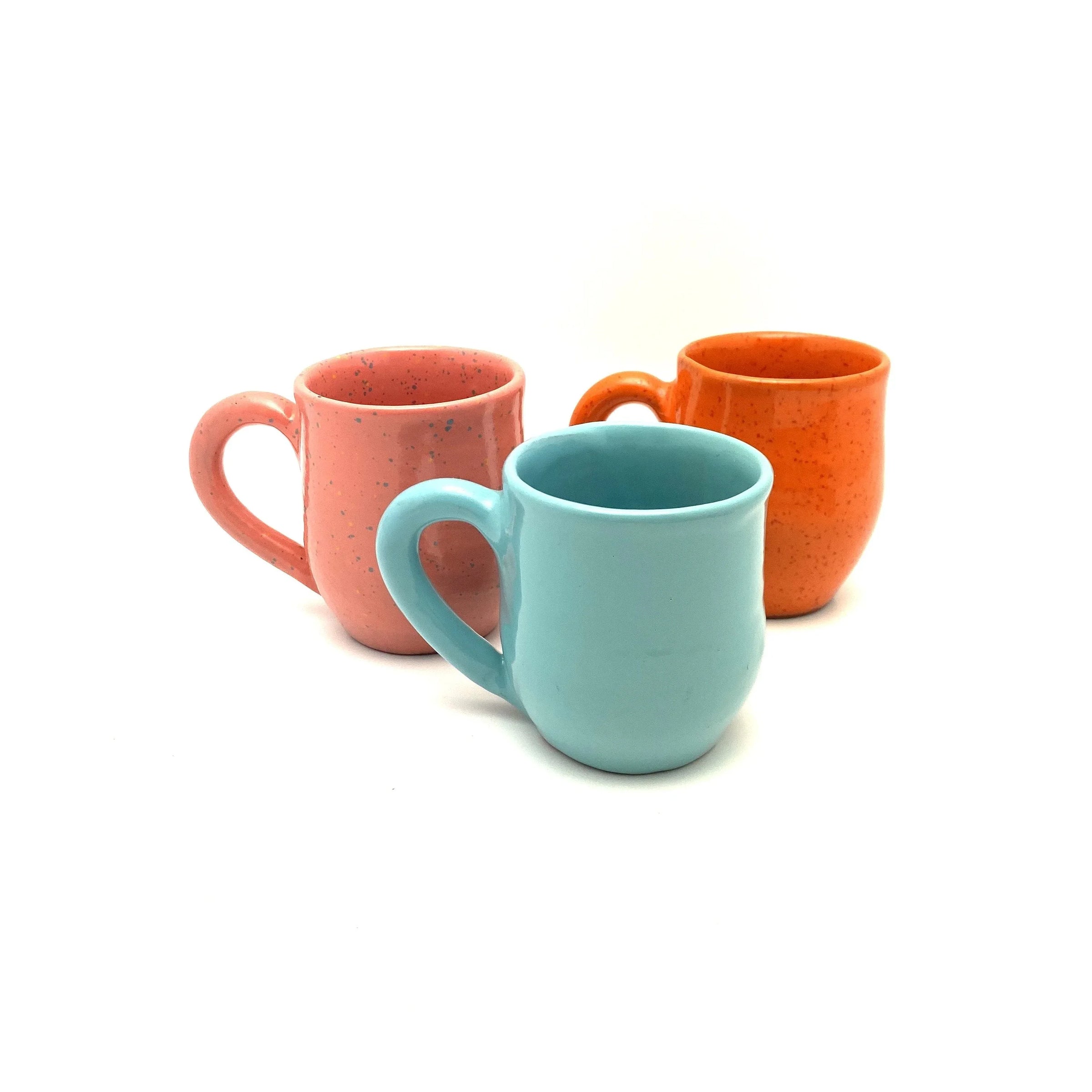 Mini Handmade Mugs - BIG FRENCHIES