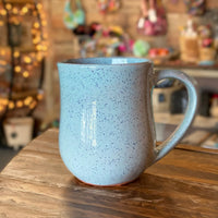 Handmade Mug - Iced Blue Sprinkles - BIG FRENCHIES