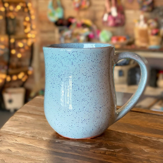 Handmade Mug - Iced Blue Sprinkles - BIG FRENCHIES