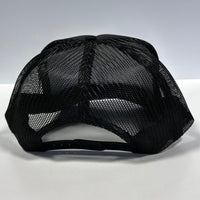 SEND ME FEET PICS Black Mesh Trucker SnapBack Cap Hat Custom Embroidered