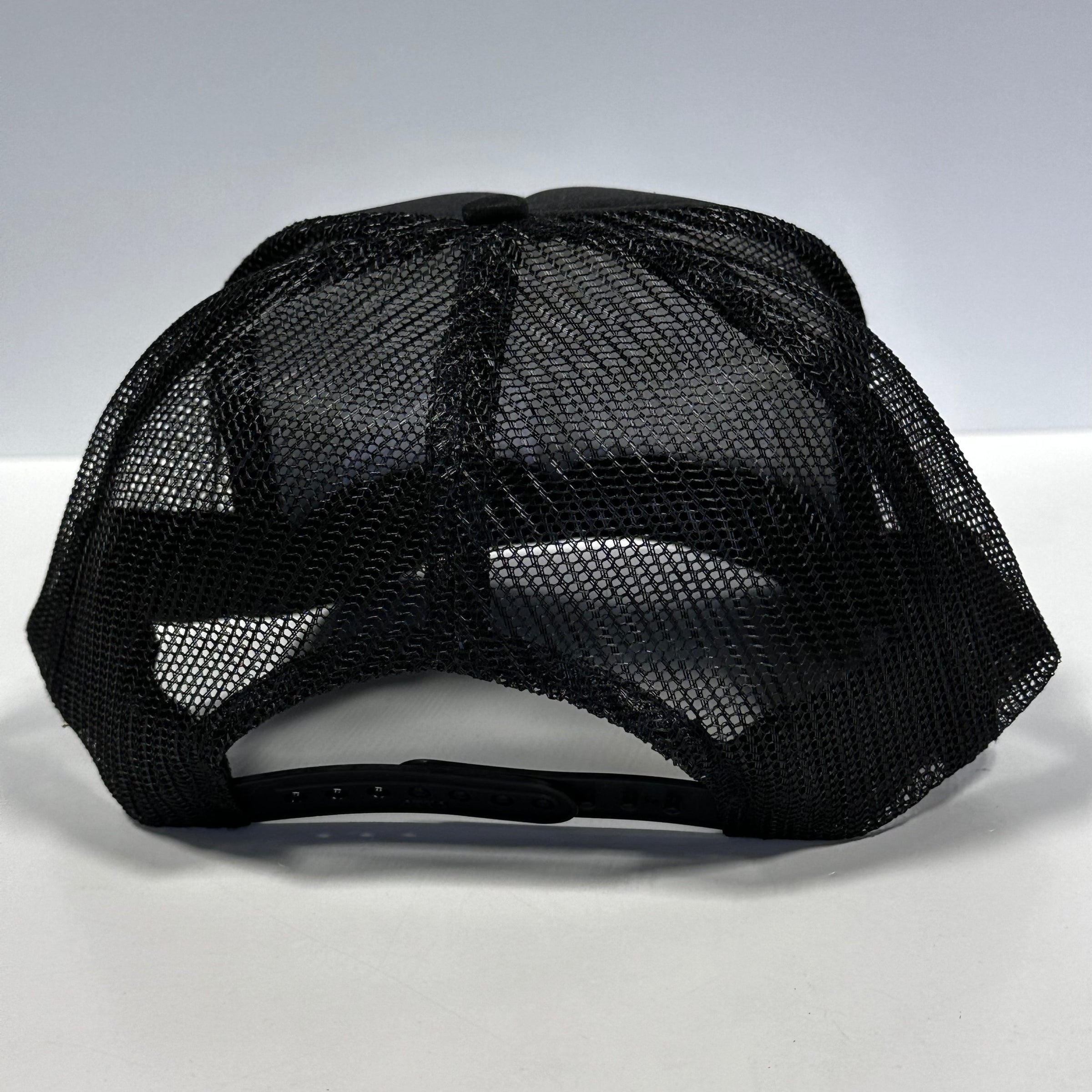 SEND ME FEET PICS Black Mesh Trucker SnapBack Cap Hat Custom Embroidered