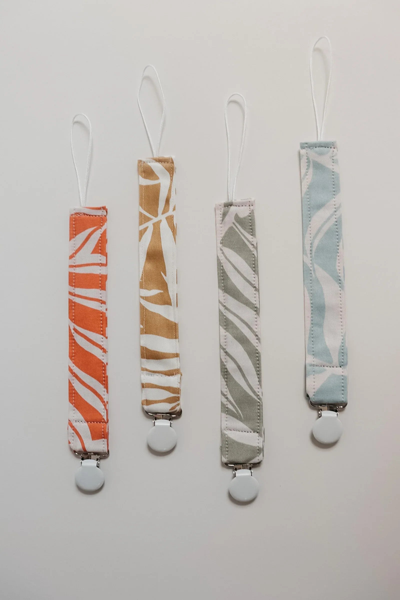 Jewel Palm Pacifier Clip - BIG FRENCHIES