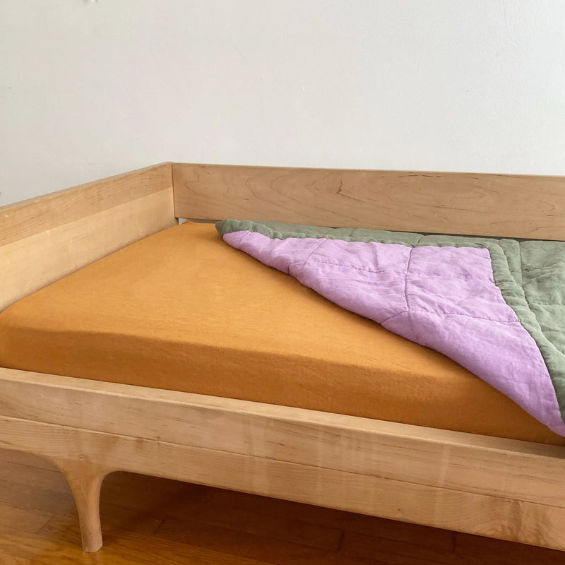 Crib Linen Fitted Sheet - BIG FRENCHIES