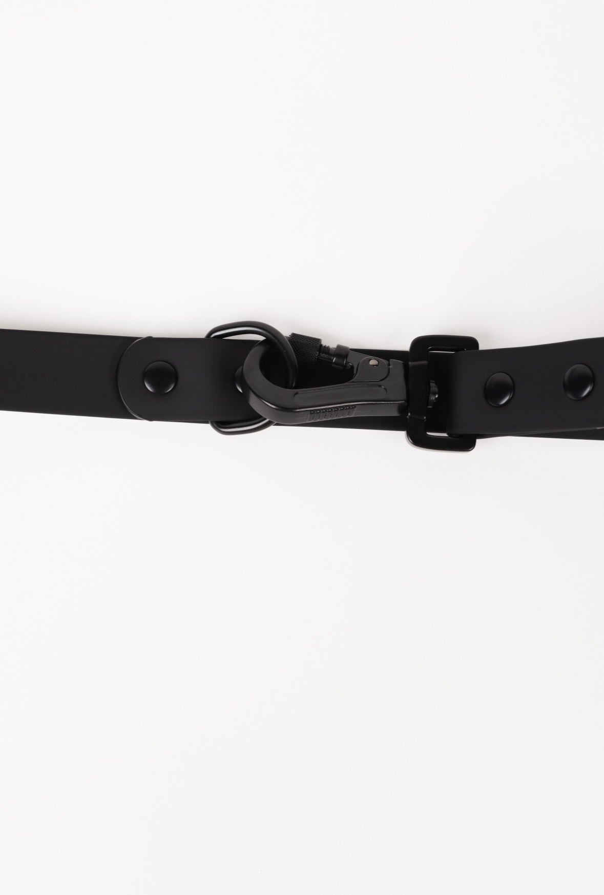 The Modern Dog Company - Better in Black Leash - BIG FRENCHIES