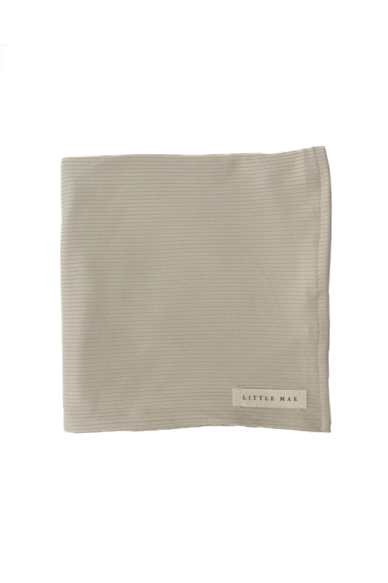 Oat Ribbed Stretch Swaddle - BIG FRENCHIES