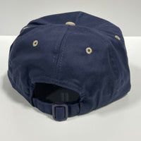 CALL ME AT 1-800-BULLSHIT Vintage Navy Blue Strapback Cap Hat Funny Custom Embroidered