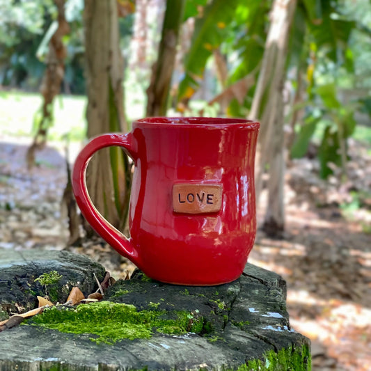 Love Mug - Muted Red - BIG FRENCHIES