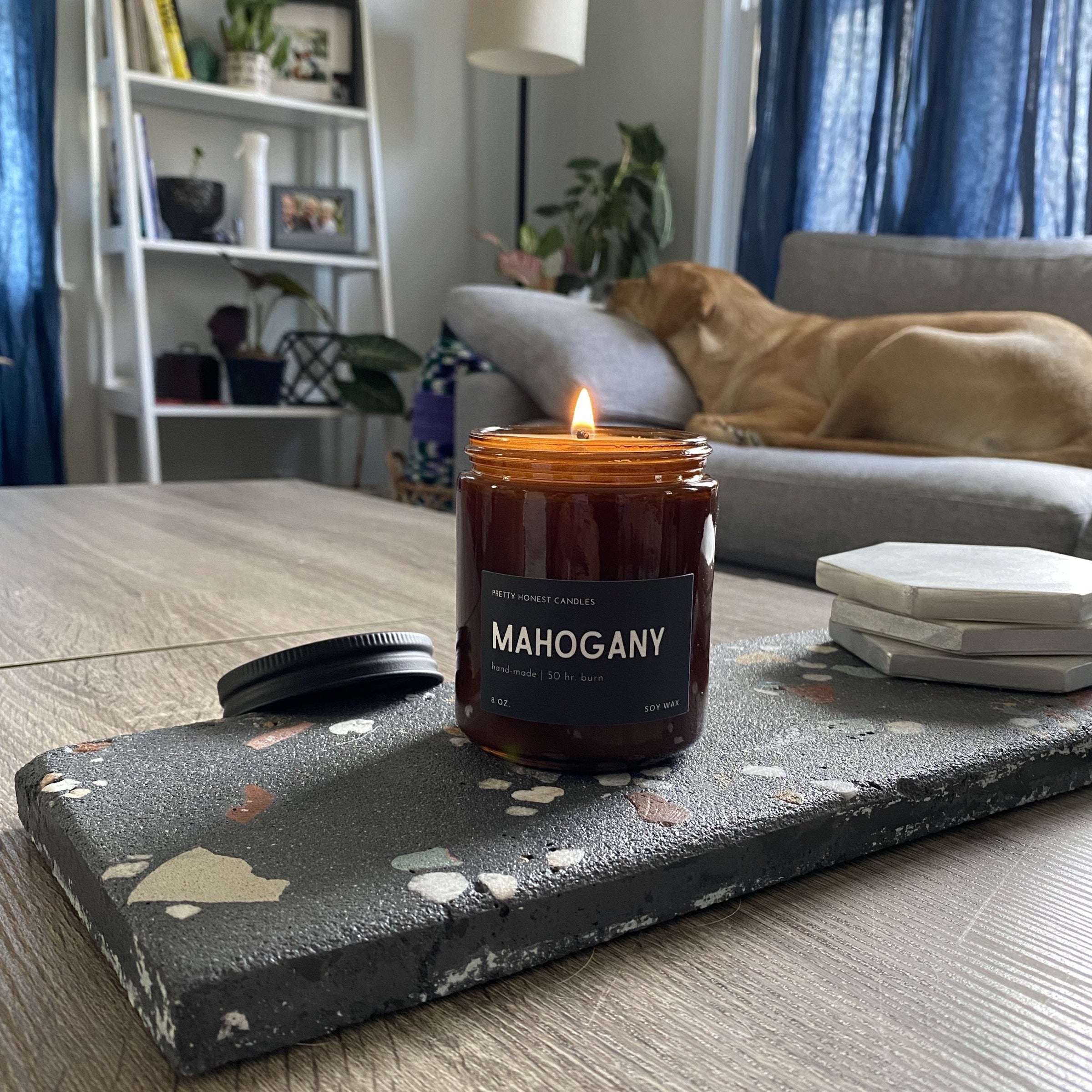 Mahogany Musk Candle