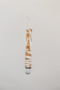 Gold Palm Pacifier Clip - BIG FRENCHIES