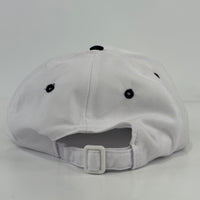 Whatever Low Crown Strapback Cap Hat Custom Embroidered