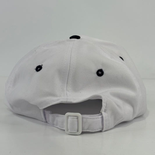 Whatever Low Crown Strapback Cap Hat Custom Embroidered