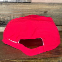 Custom Your Moms Favorite Ride Vintage Custom Embroidered Orange Neon Velcro back Cap Hat