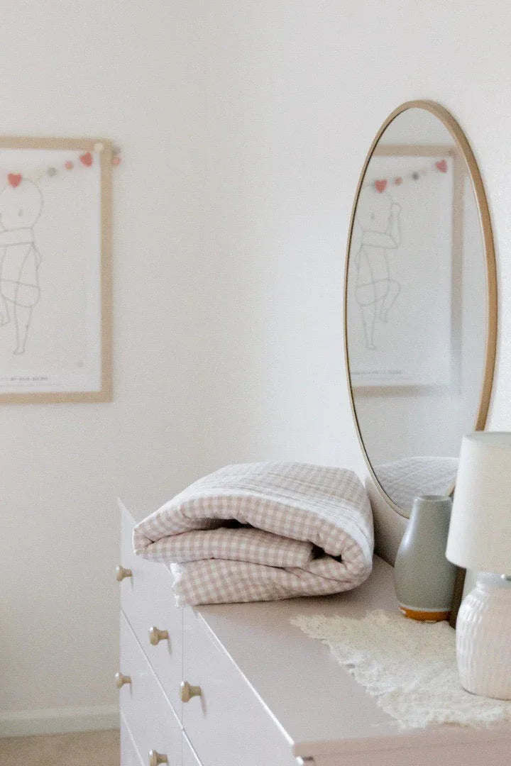Haven Crib Quilted Blanket - BIG FRENCHIES
