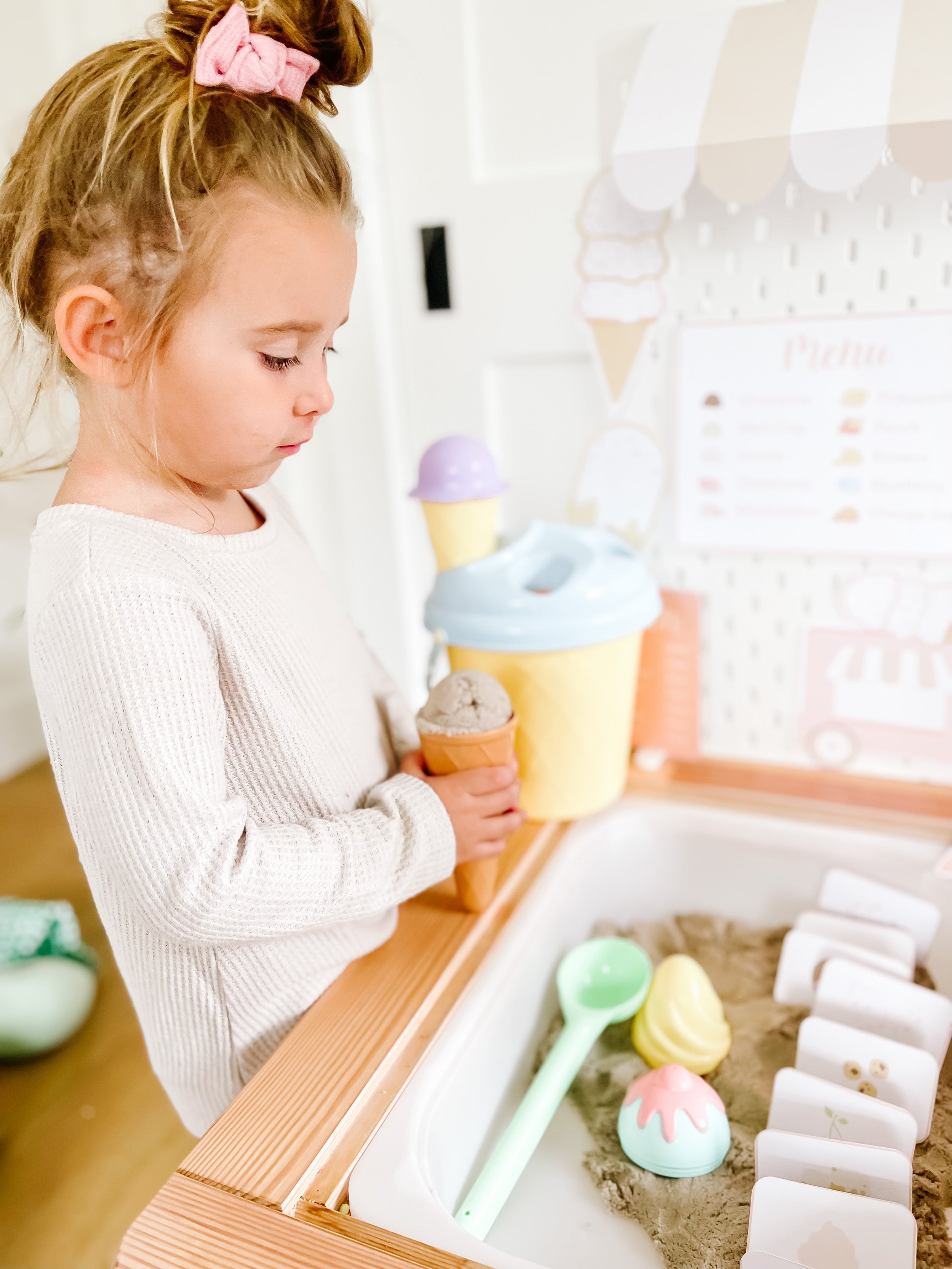 Ice Cream Shop Dramatic Play