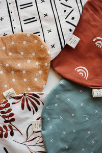 Rust Nursing Pillow Cover