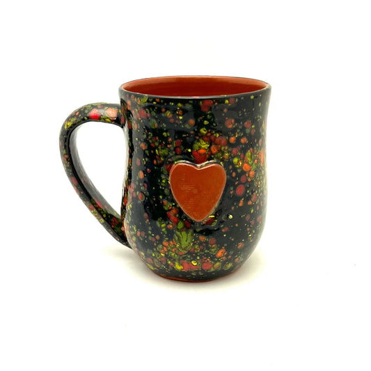 Grande Calliope Mug- Black Explosion - BIG FRENCHIES
